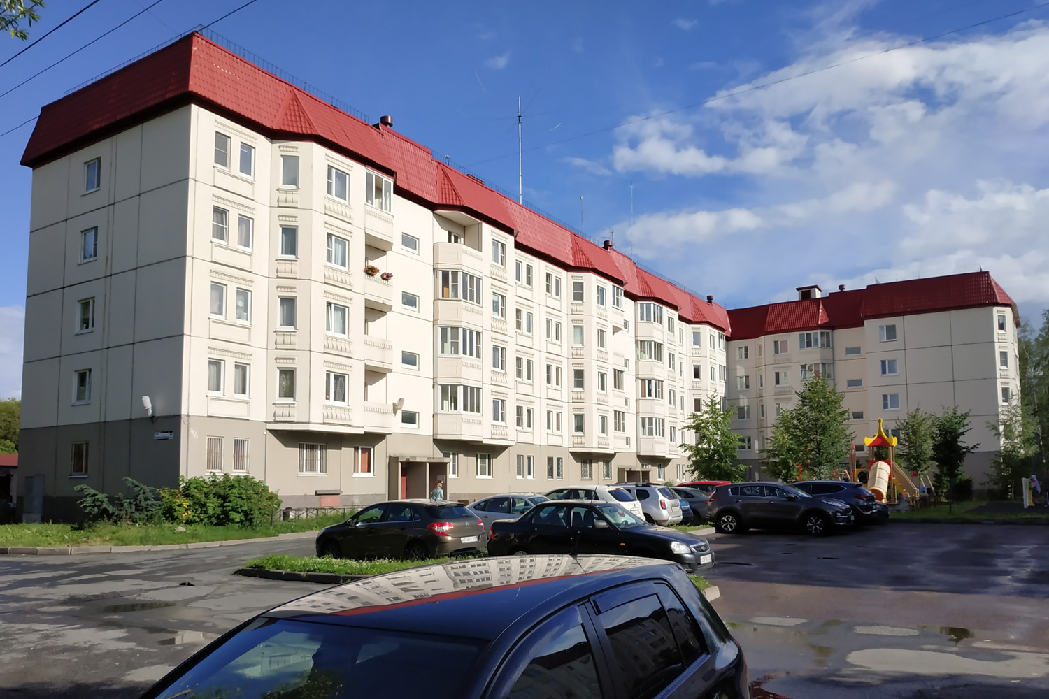 Petersburg, Улица Политрука Пасечника, 4 корп. 2