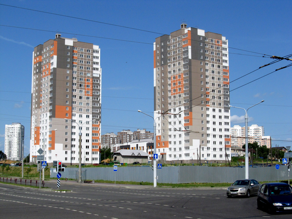 Минск, Улица Скрипникова, 56; Улица Скрипникова, 58