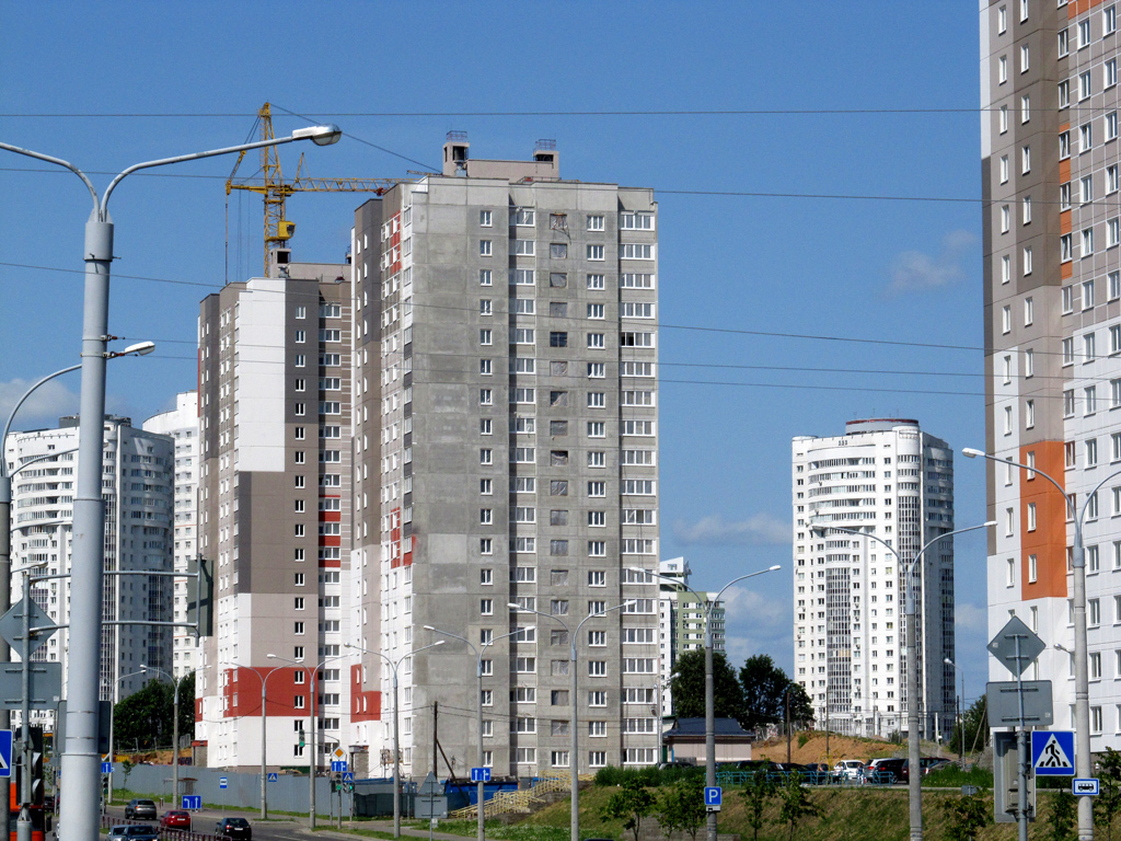 Минск, Улица Скрипникова, 68; Улица Скрипникова, 70