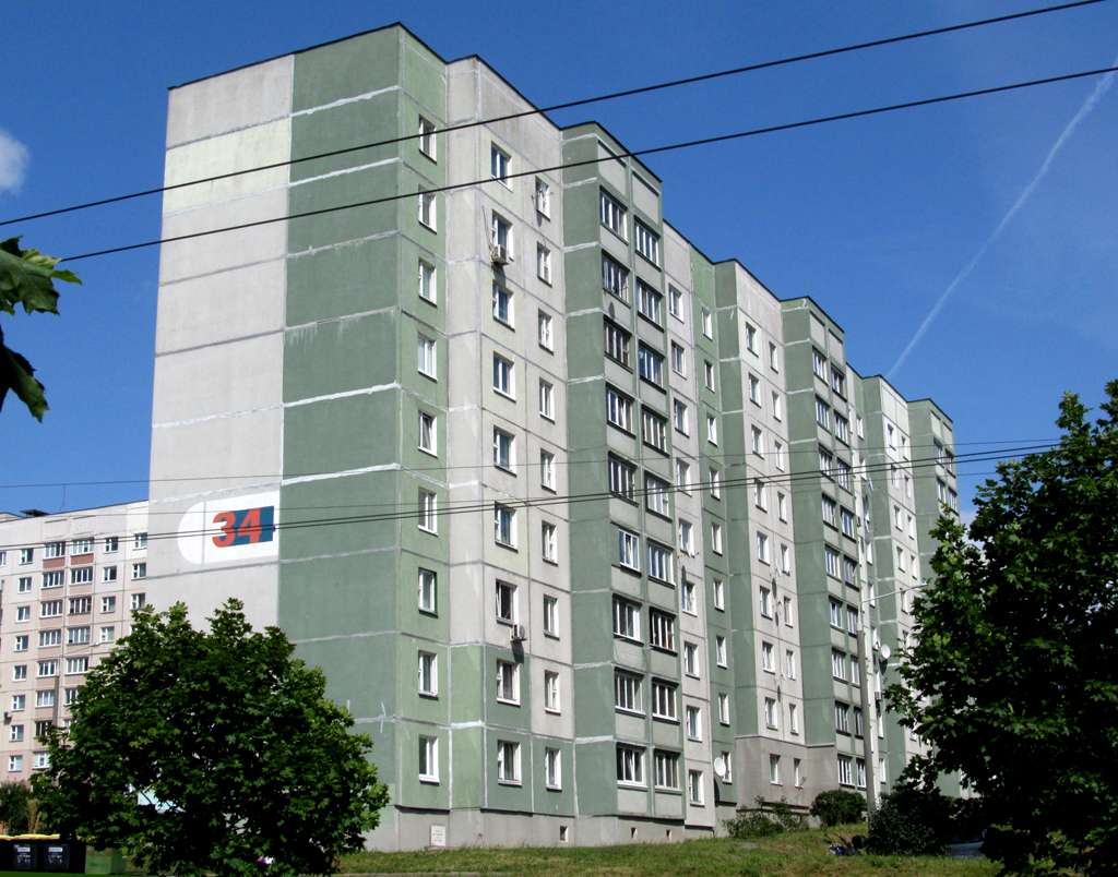 Минск, Улица Скрипникова, 34