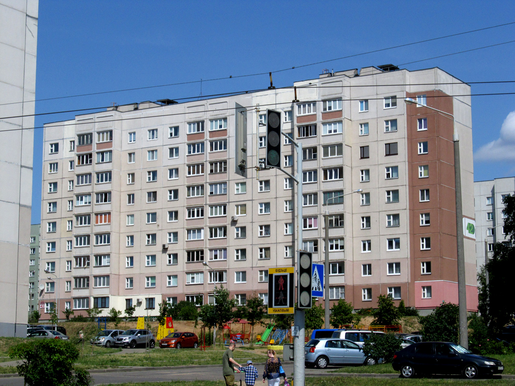 Минск, Улица Скрипникова, 42