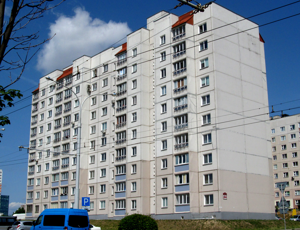 Минск, Улица Скрипникова, 44