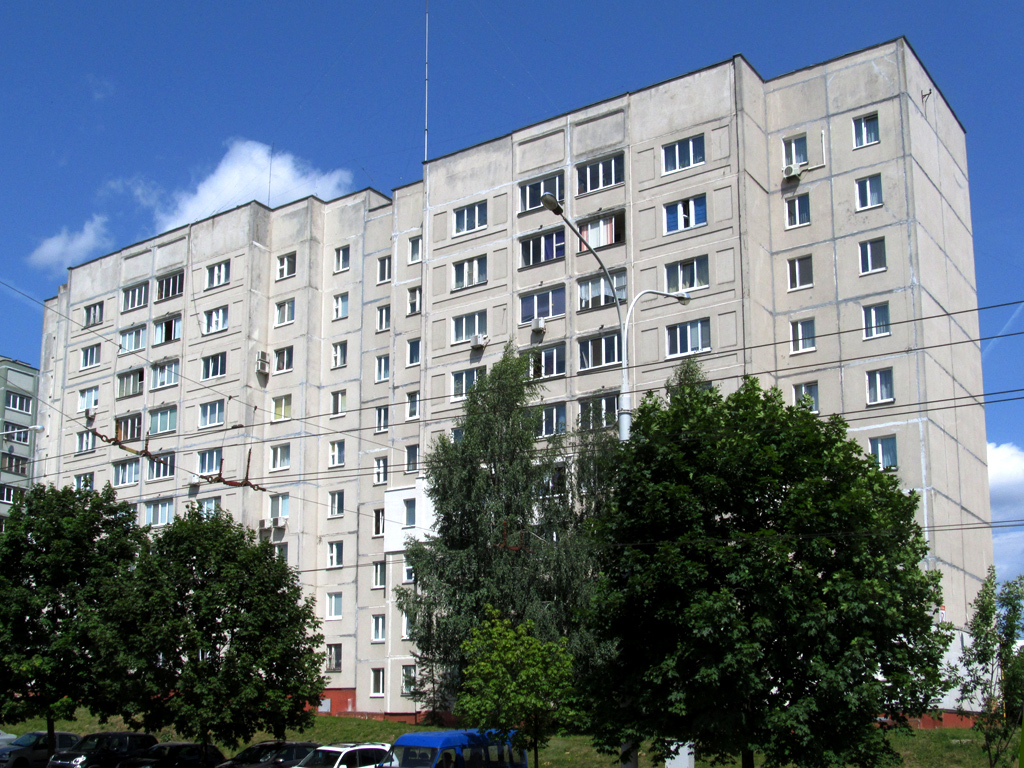 Минск, Улица Скрипникова, 32