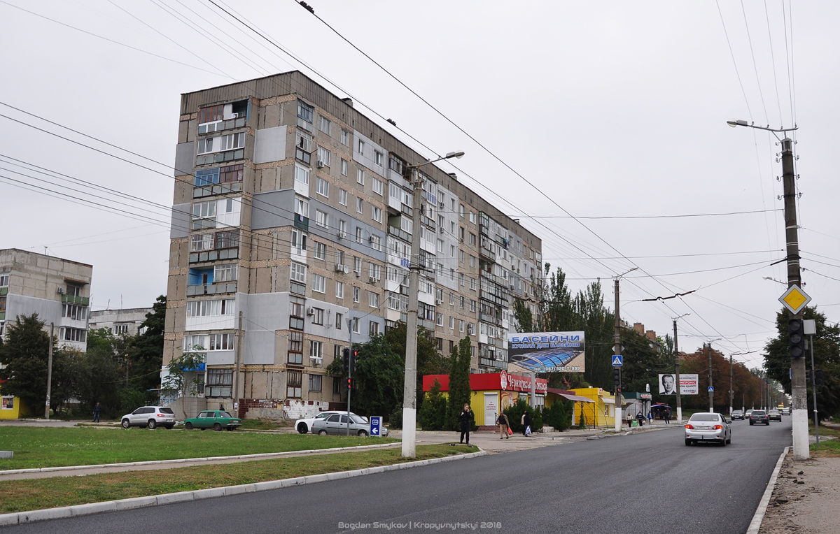 Кропивницкий, Улица Короленко, 58/12 Кропивницкий, Улица Короленко, 58/12