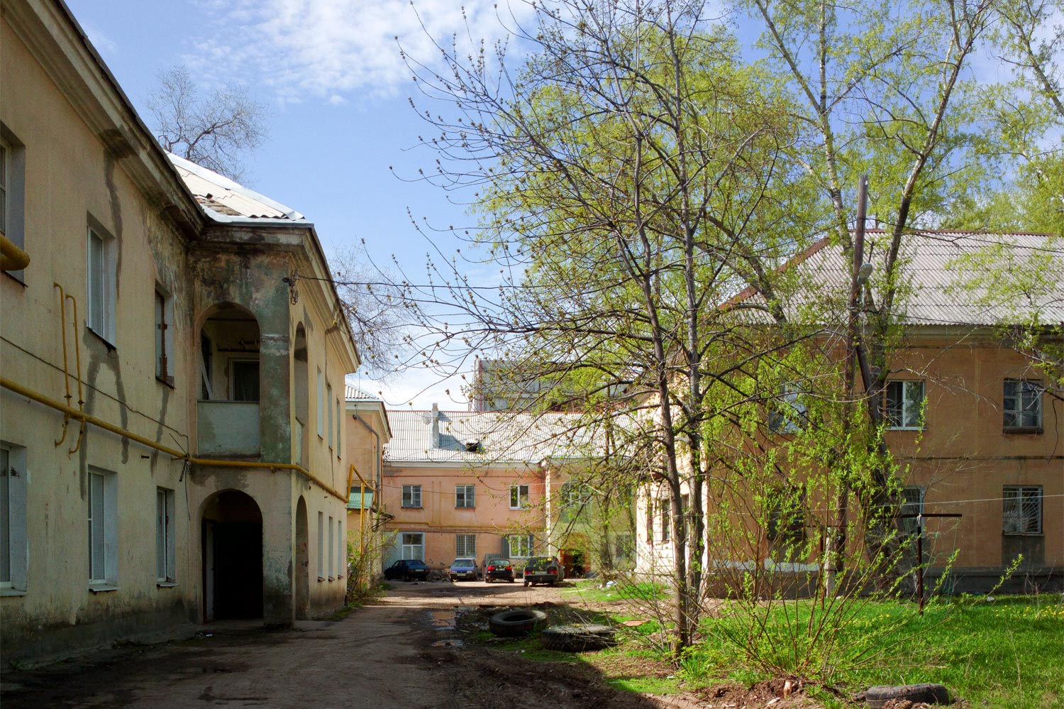 Самара, Печёрская улица, 42; Улица Авроры, 173 / Печёрская улица, 40; Улица Авроры, 175А