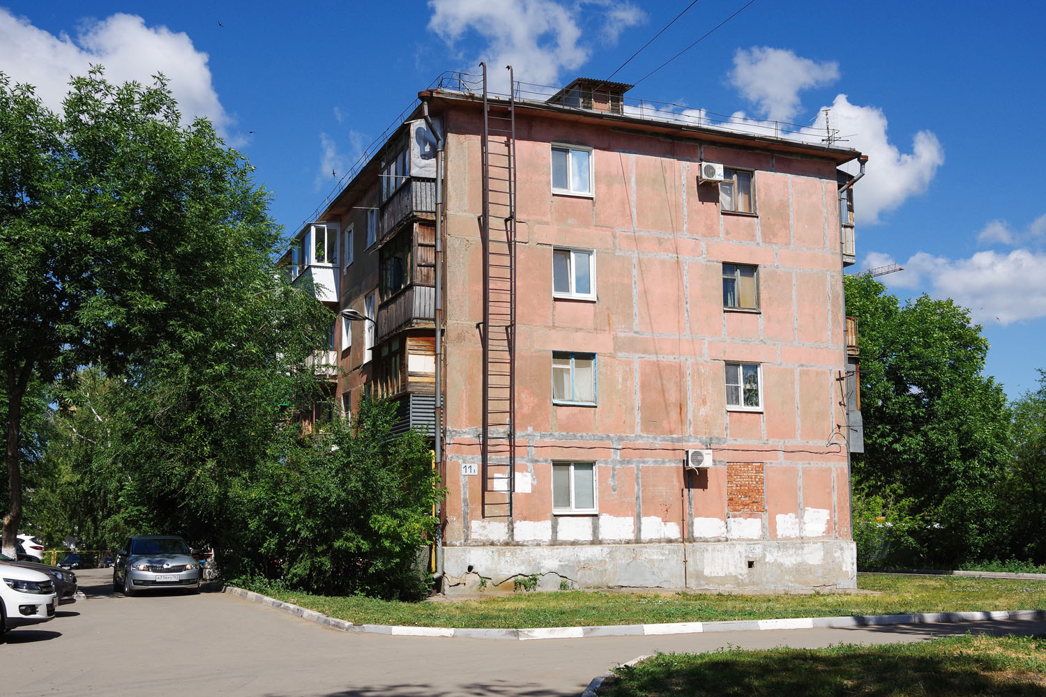 Новокуйбышевск, Улица Дзержинского, 11А