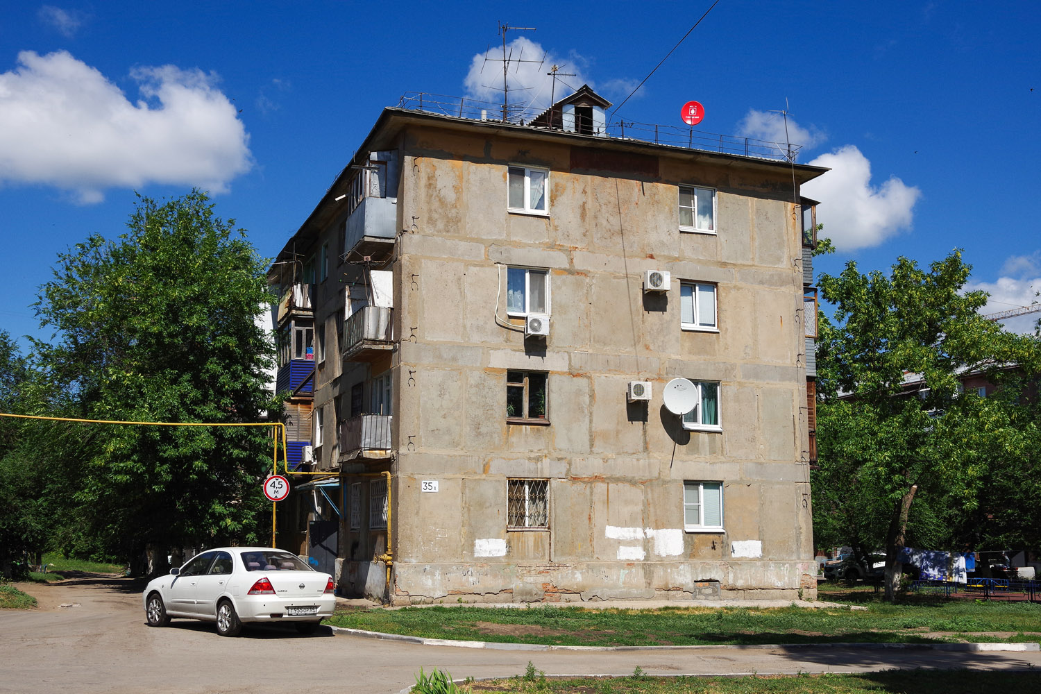 Новокуйбышевск, Улица Чернышевского, 35А Новокуйбышевск, Улица Чернышевского, 35А
