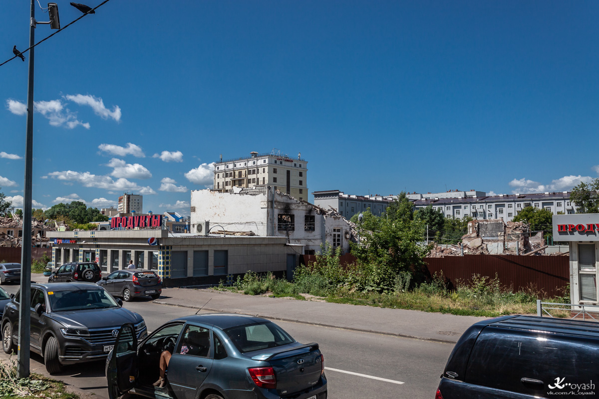 Казань, Улица Нурсултана Назарбаева, 35 корп. 5; Улица Шаляпина, 9