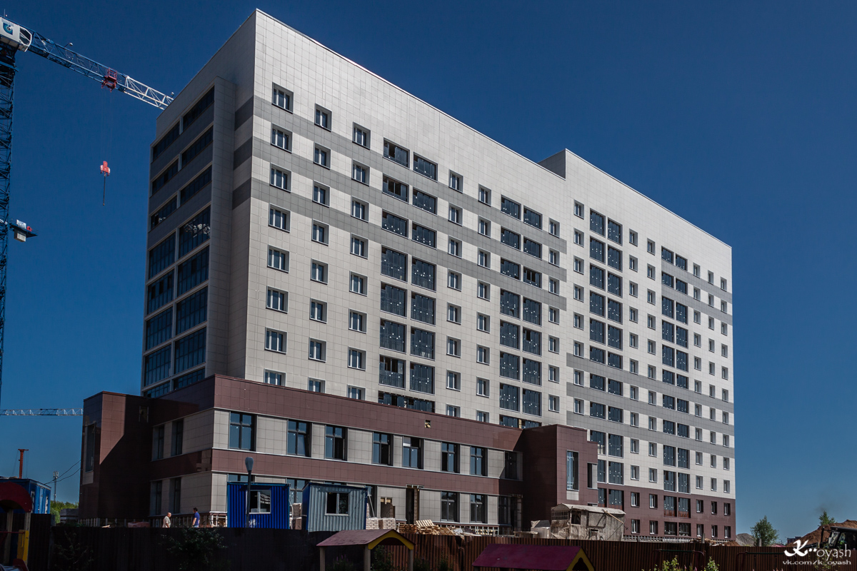 Казань, Улица Аделя Кутуя, 110Д корп. 1