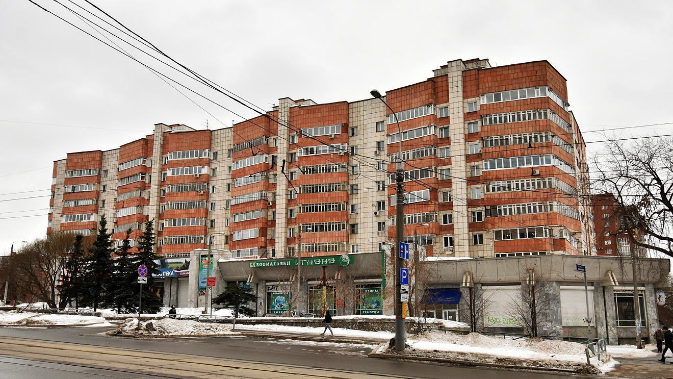 Пермь, Улица Борчанинова, 15