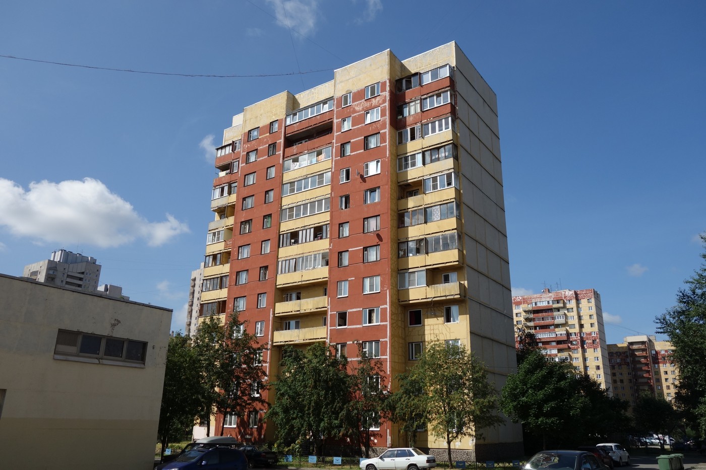 Санкт-Петербург, Серебристый бульвар, 37