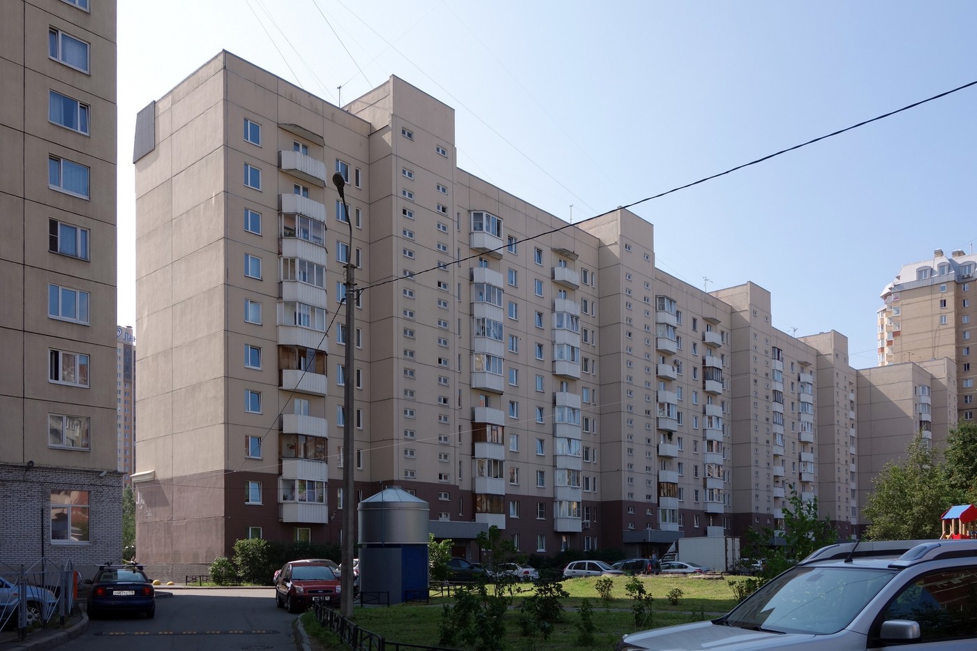 Санкт-Петербург, Улица Савушкина, 123 корп. 1