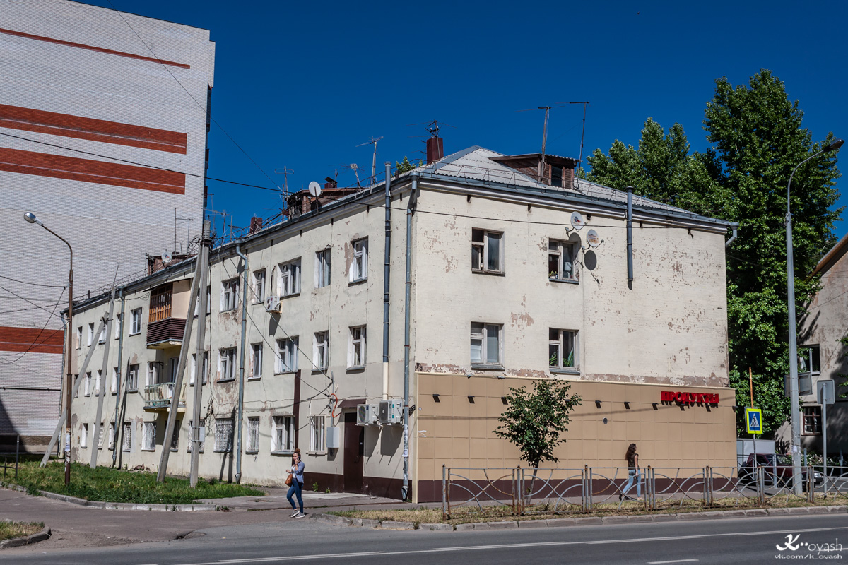Казань, Улица Шуртыгина, 34