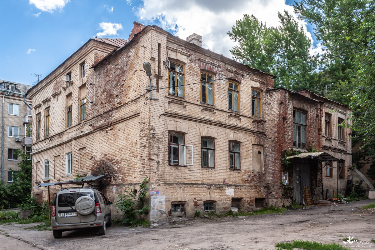 Казань, Улица Меховщиков, 2
