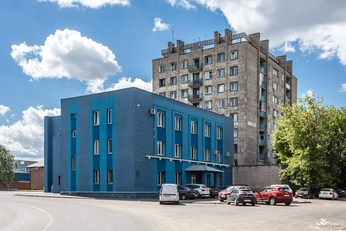 Kaasan, Портовая улица, 19; Портовая улица, 21