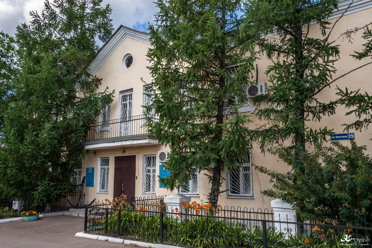 Казань, Портовая улица, 25
