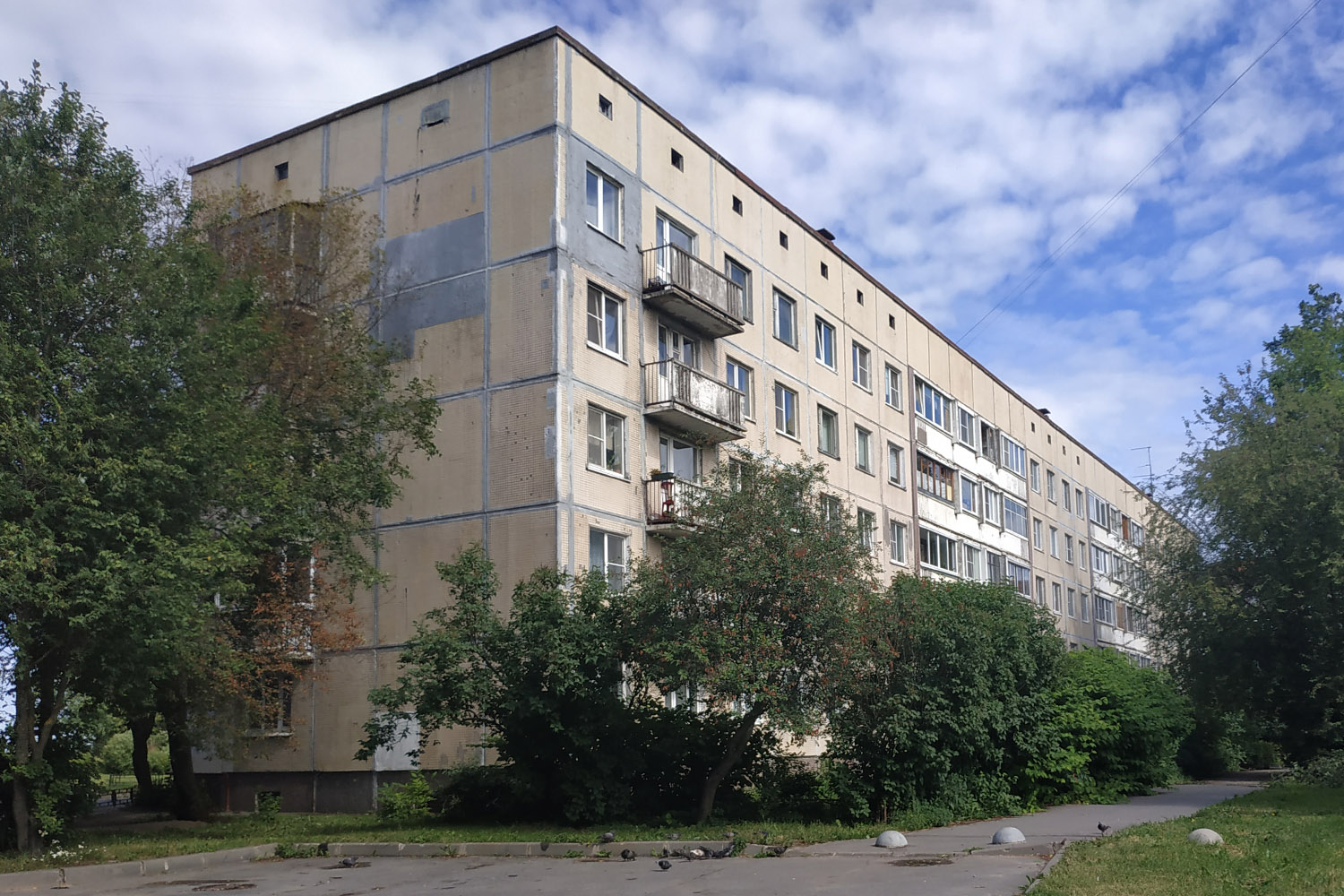 Санкт-Петербург, Пулковское шоссе, 97
