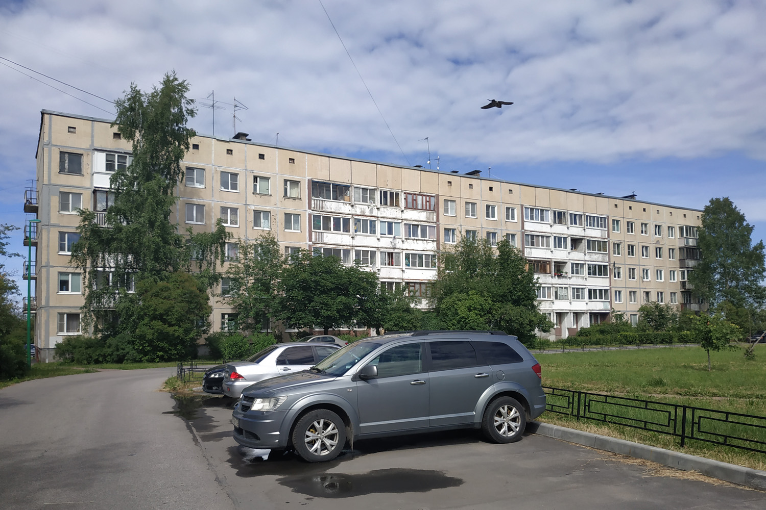 Санкт-Петербург, Пулковское шоссе, 91