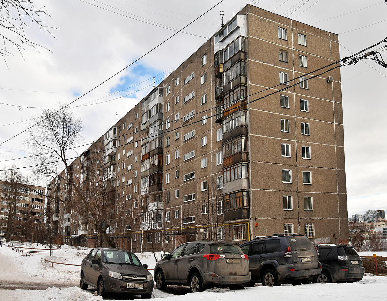Пермь, Петропавловская улица, 79