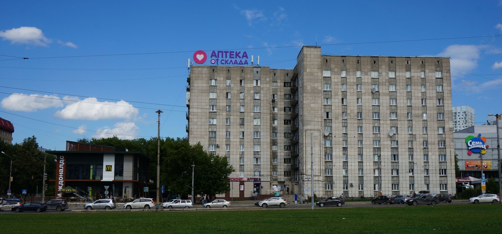 Пермь, Улица Попова, 58; Улица Попова, 58Б. Пермь — Панорамы