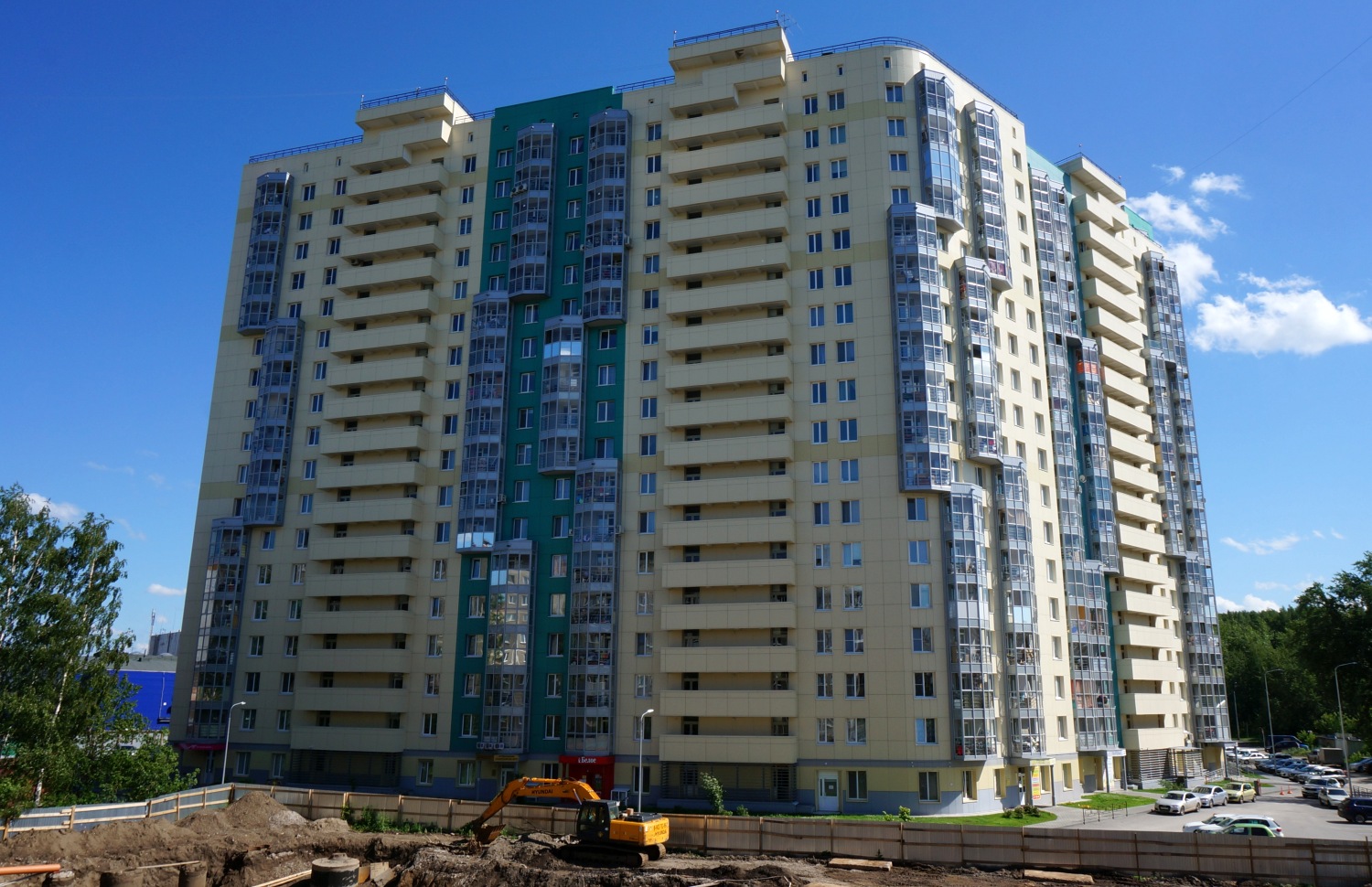 Пермь, Подлесная улица, 43А. Пермь — Панорамы