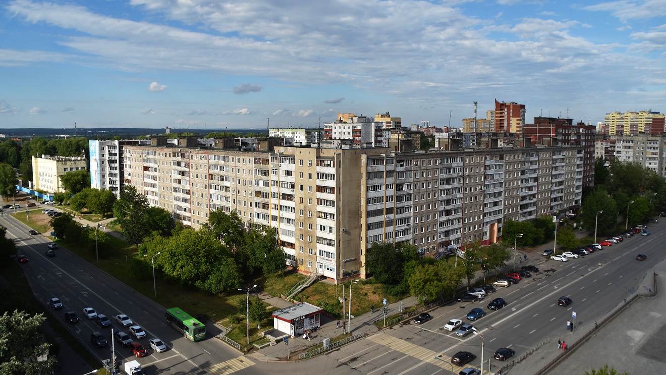 Пермь, Улица Василия Каменского, 1 корп. 2; Улица Василия Каменского, 4; Парковый проспект, 37А; Парковый проспект, 37Б; Парковый проспект, 37В; Парковый проспект, 37Г