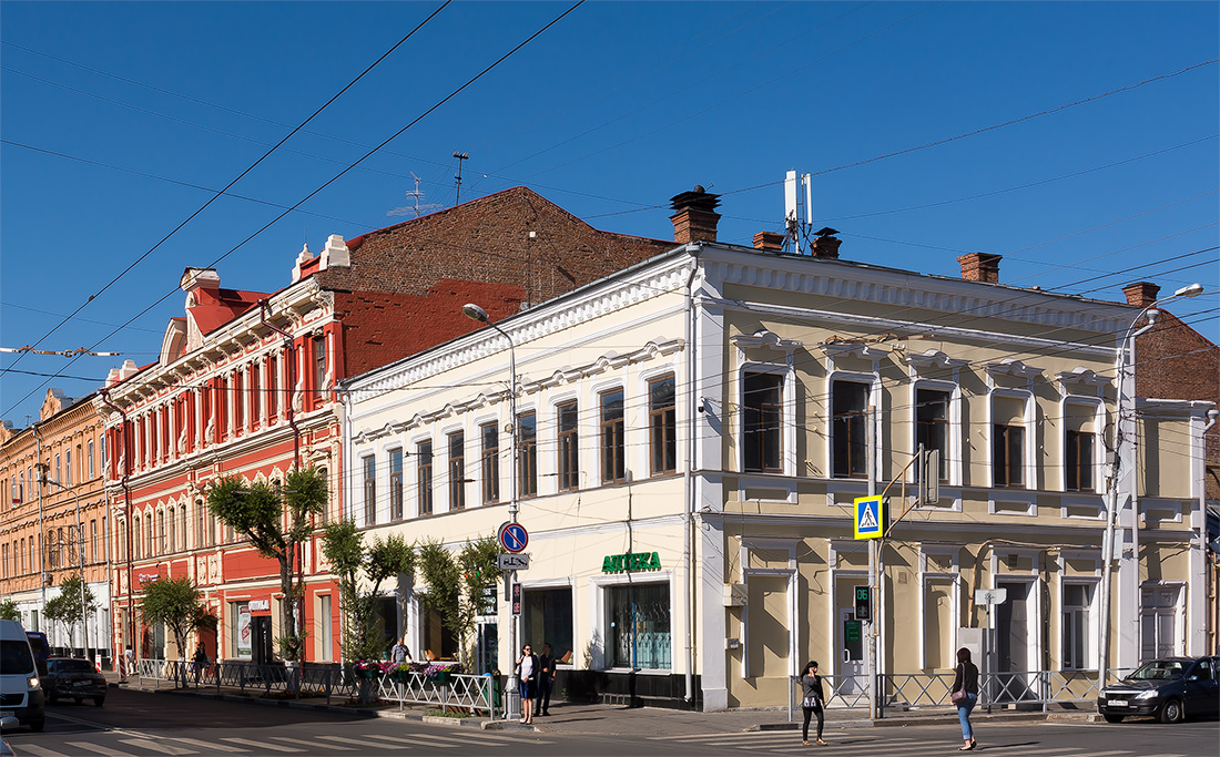 Самара, Улица Куйбышева, 78; Улица Куйбышева, 80 / Ленинградская улица, 25