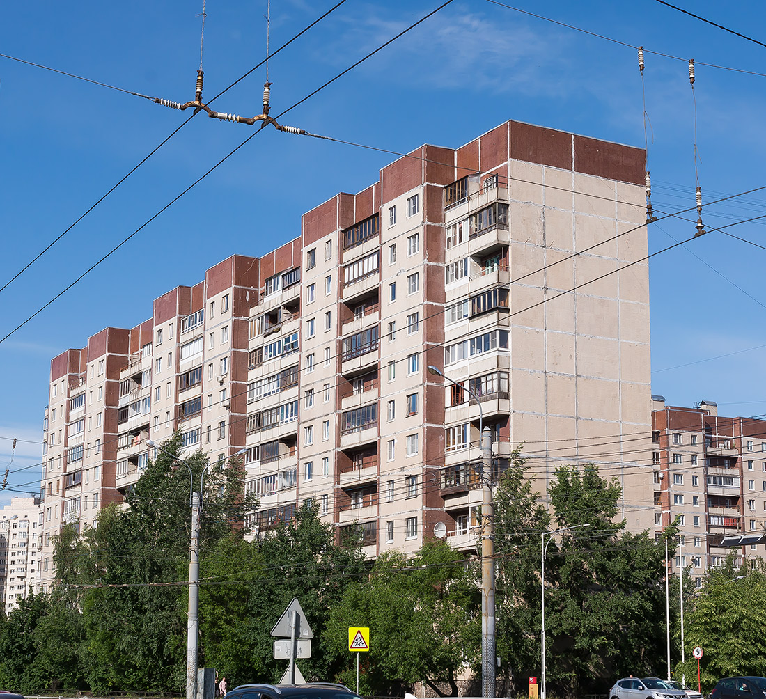Санкт-Петербург, Гаккелевская улица, 25 корп. 1