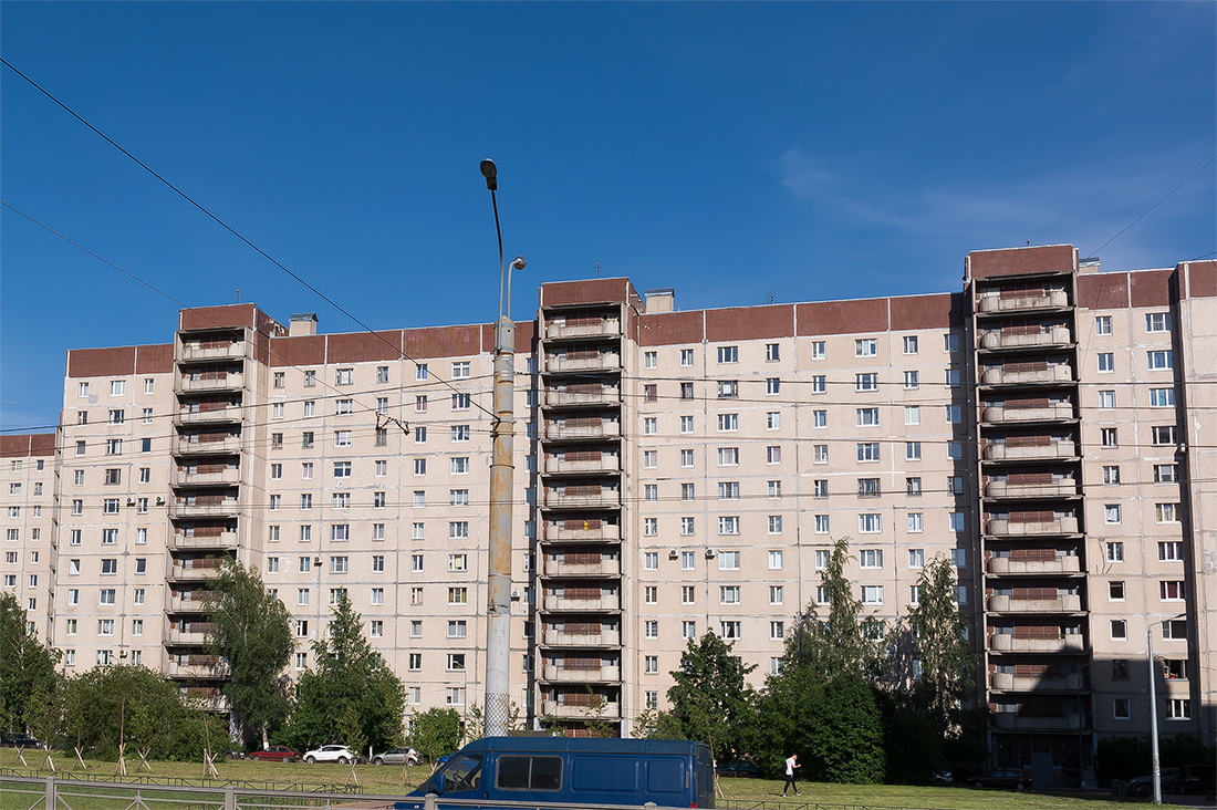 Санкт-Петербург, Гаккелевская улица, 27 корп. 2