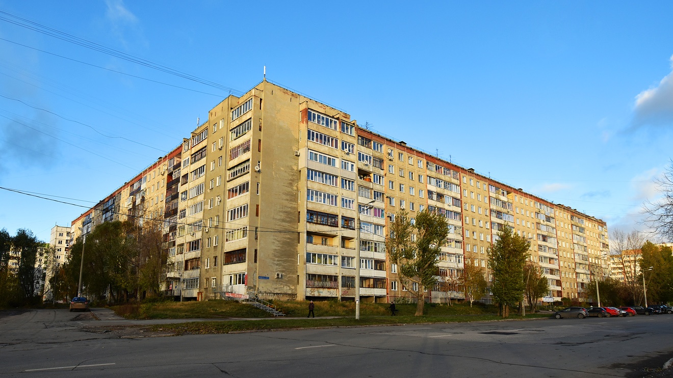 Пермь, Парковый проспект, 41А; Парковый проспект, 41Б; Парковый проспект, 41В; Парковый проспект, 41Г
