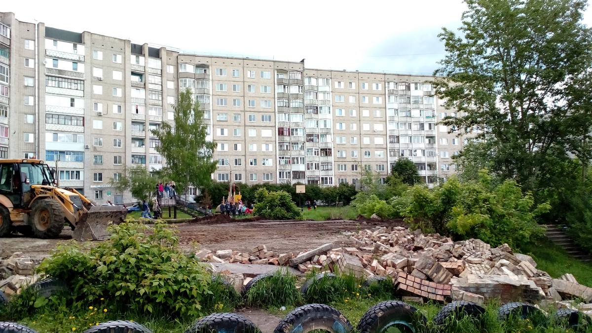 Березники, Улица Мира, 62*