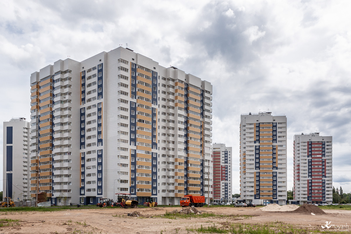 Казань, Улица Наиля Юсупова, 5А; Улица Наиля Юсупова, 3Б; Улица Наиля Юсупова, 3А