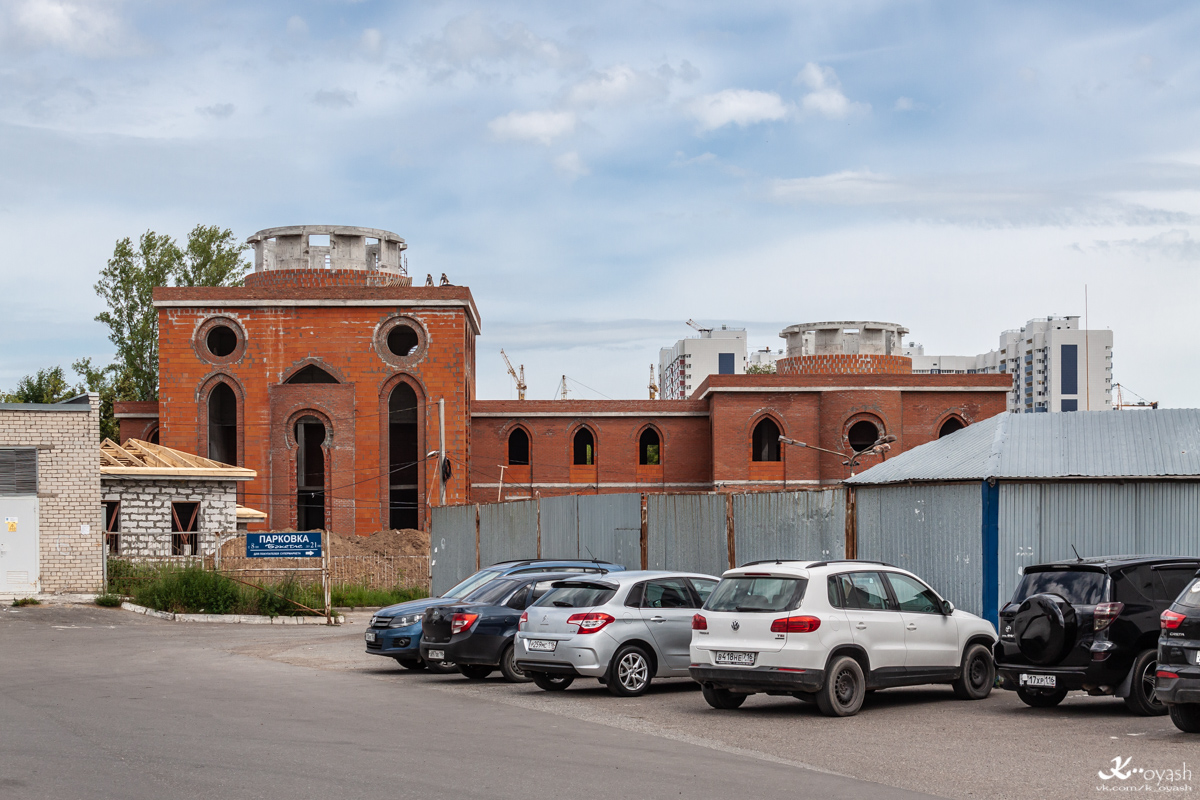 Kasan, Осиновский переулок, 16А