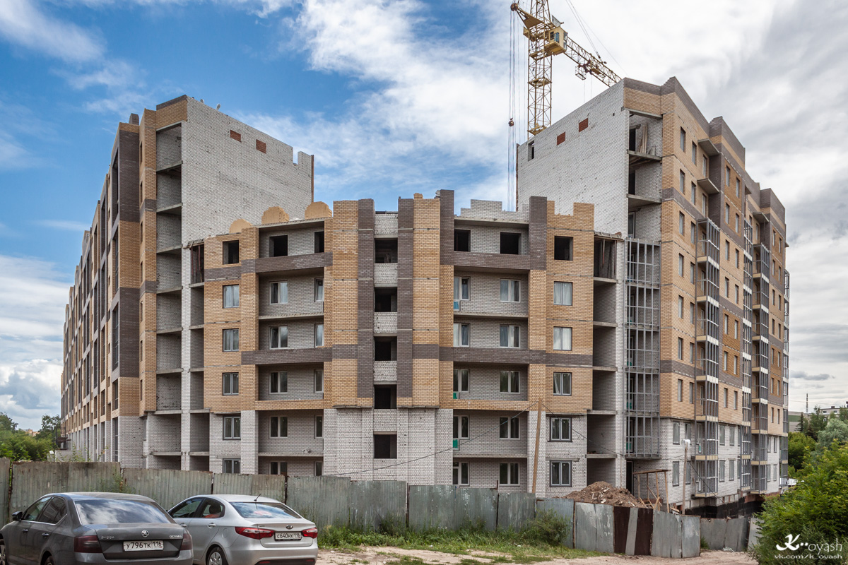 Казань, Маршрутная улица, 17