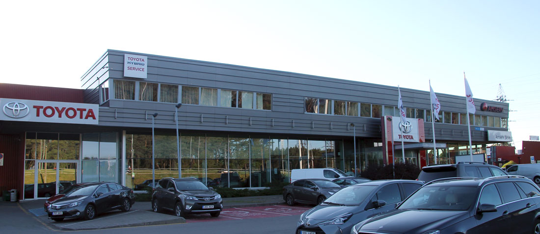 Таллин, Pärnu maantee, 232/1/2/4/5/6/7/11/12