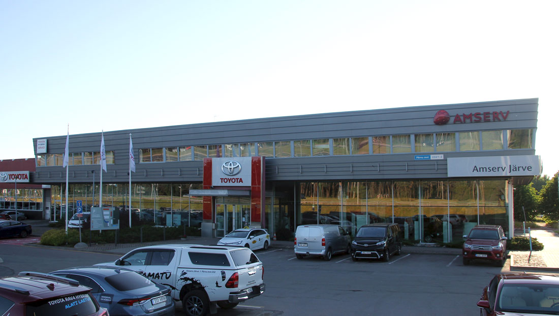 Таллин, Pärnu maantee, 232/1/2/4/5/6/7/11/12