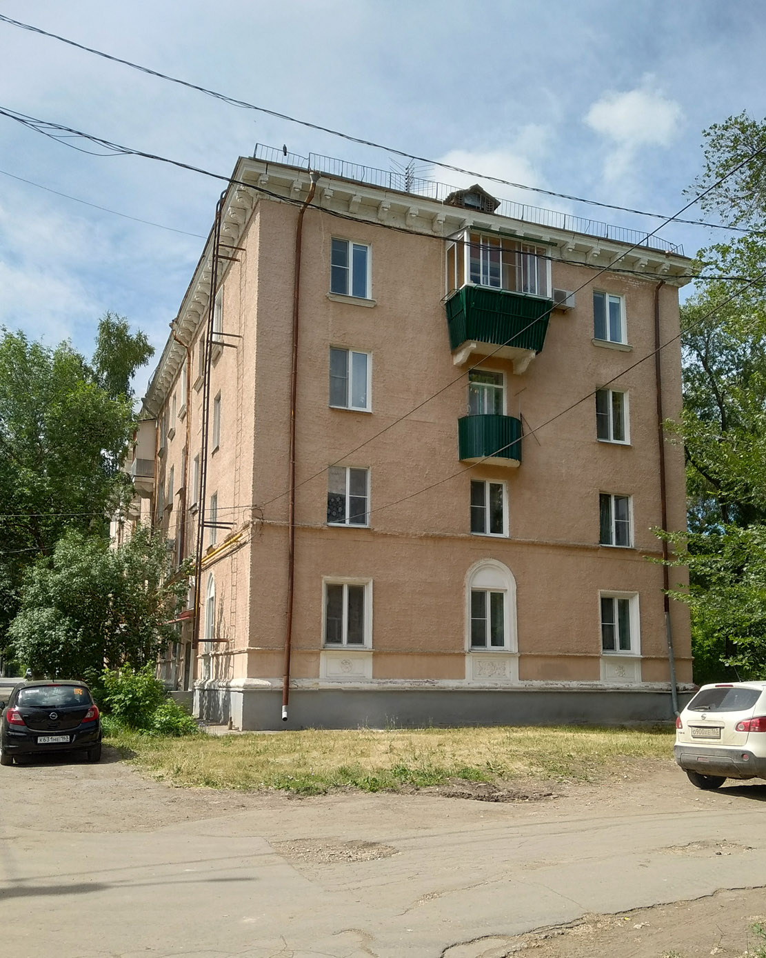 Новокуйбышевск, Советская улица, 4А