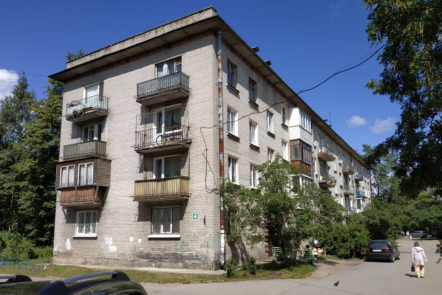 Всеволожский район, прочие н. п., Романовка, 4