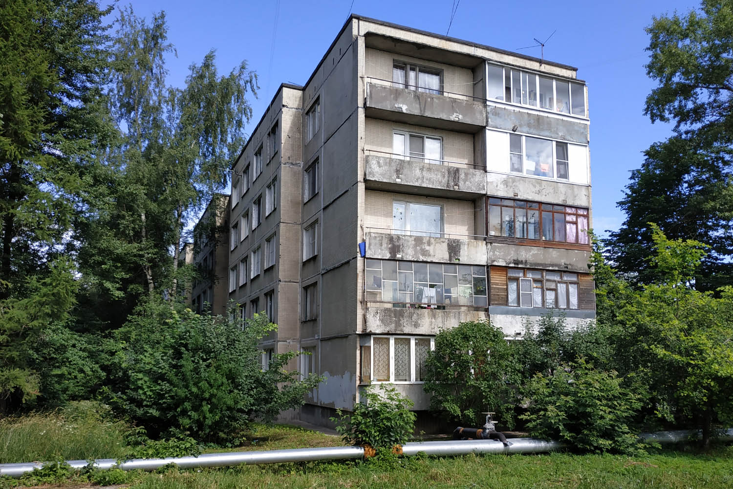 Vsevolozhsk District, other localities, Романовка, 6