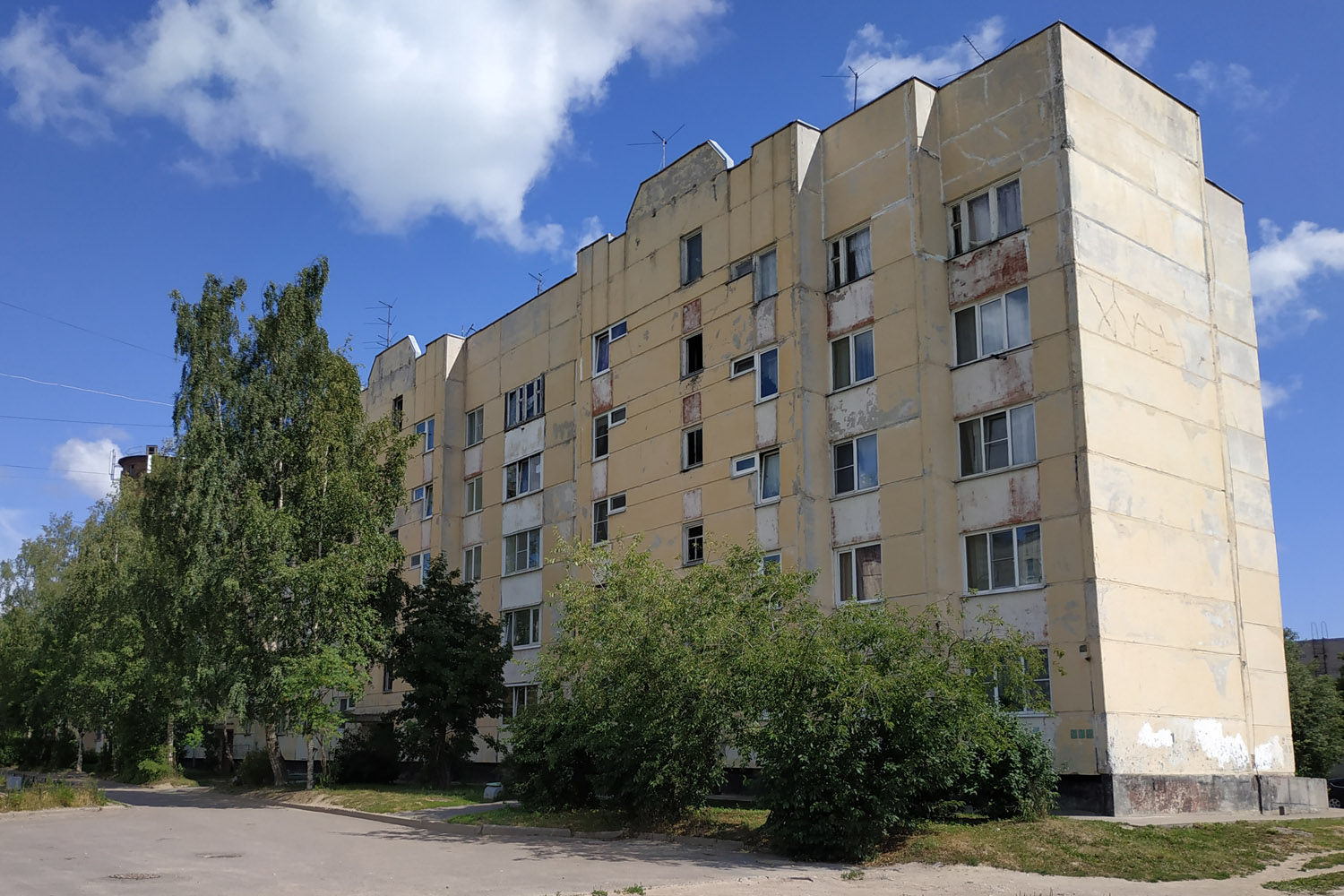 Всеволожский район, прочие н. п., Романовка, 7