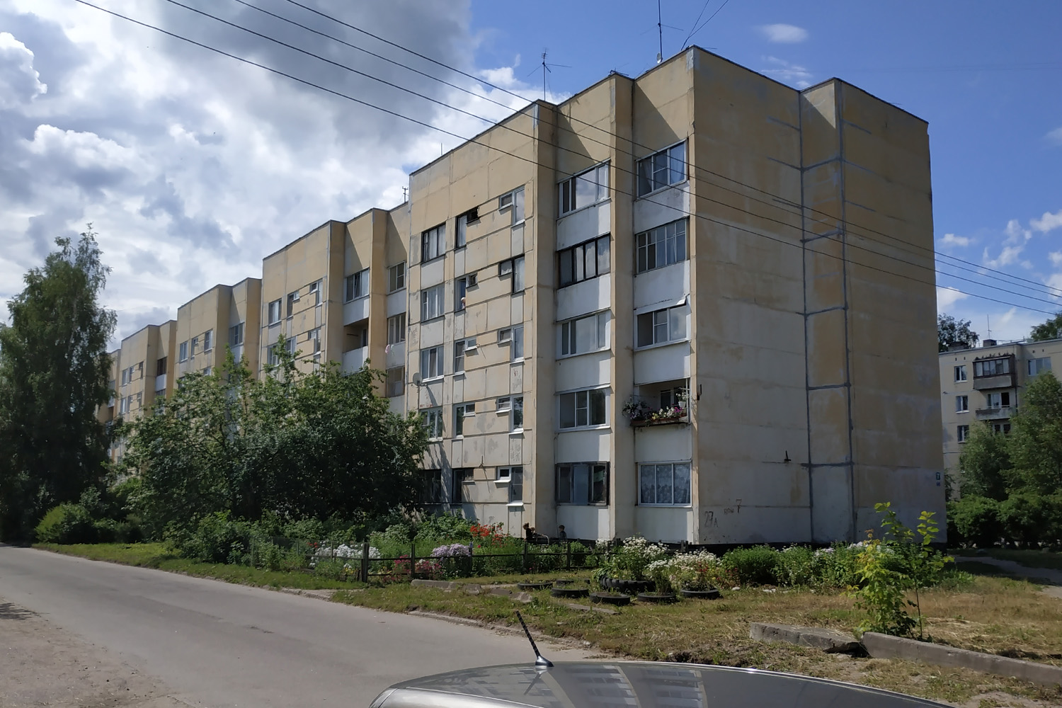 Всеволожский район, прочие н. п., Романовка, 7