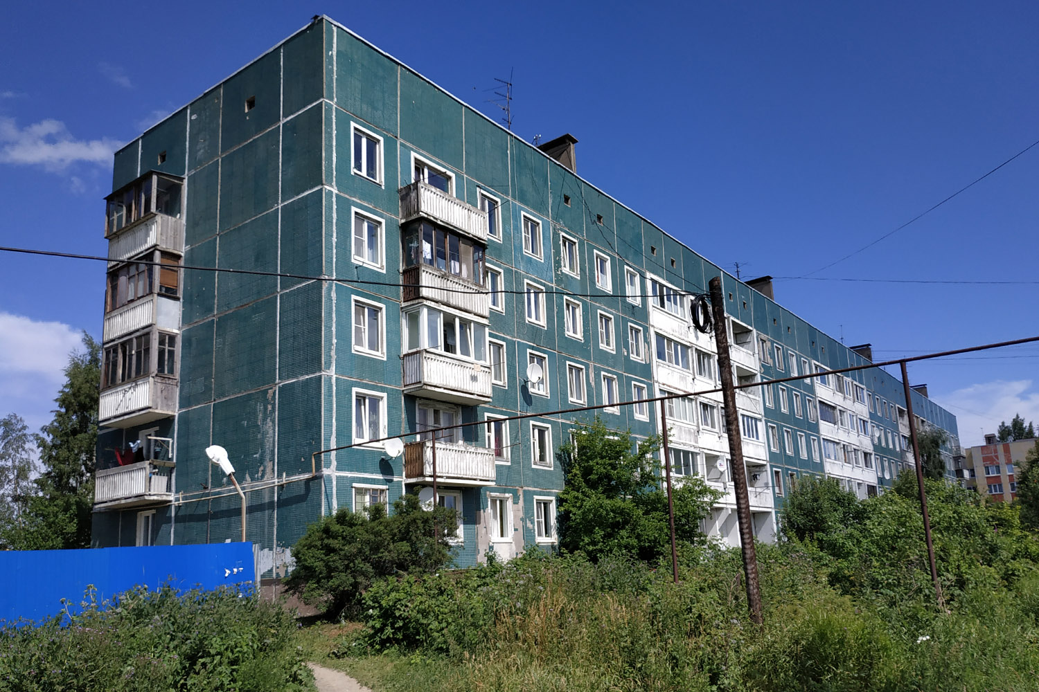 Всеволожский район, прочие н. п., Романовка, 30