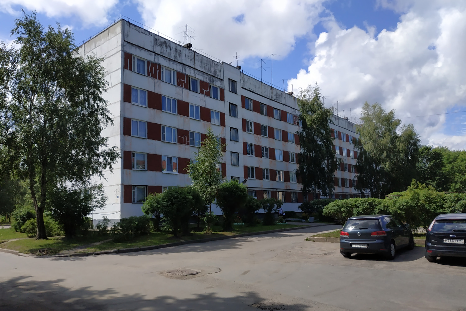 Всеволожский район, прочие н. п., Романовка, 17