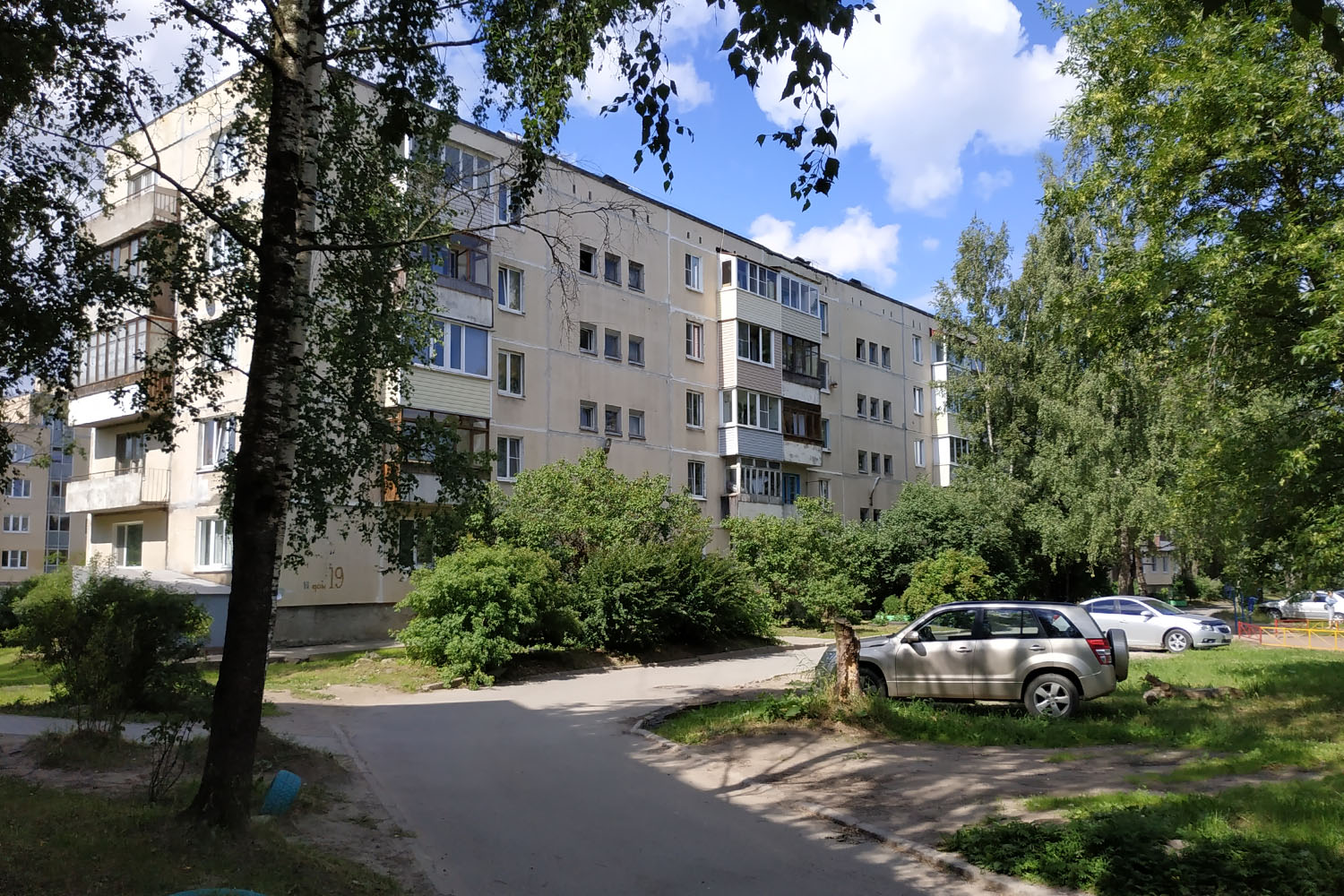 Всеволожский район, прочие н. п., Романовка, 19