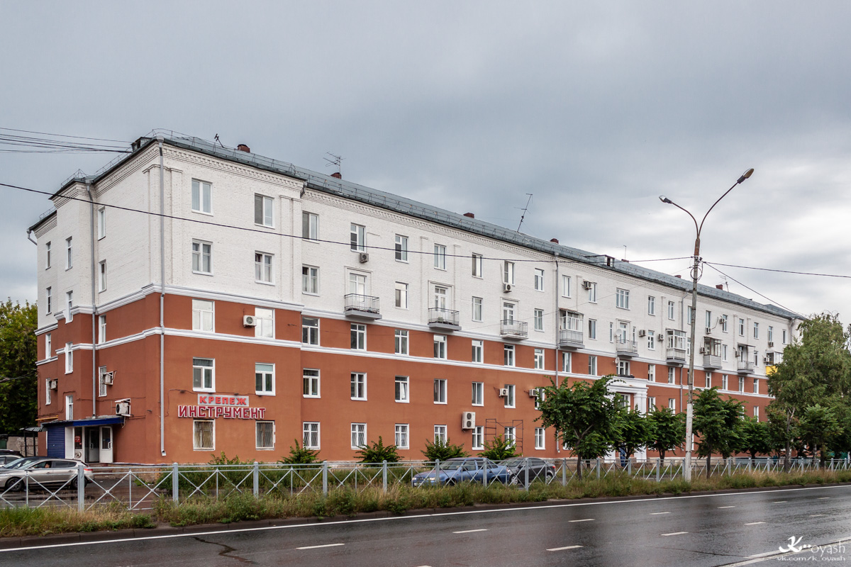 Казань, Улица Восстания, 18