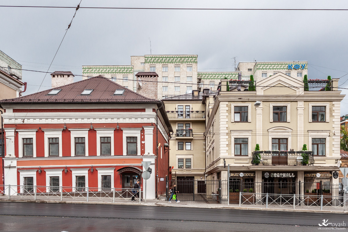 Казань, Улица Пушкина, 28; Улица Пушкина, 26