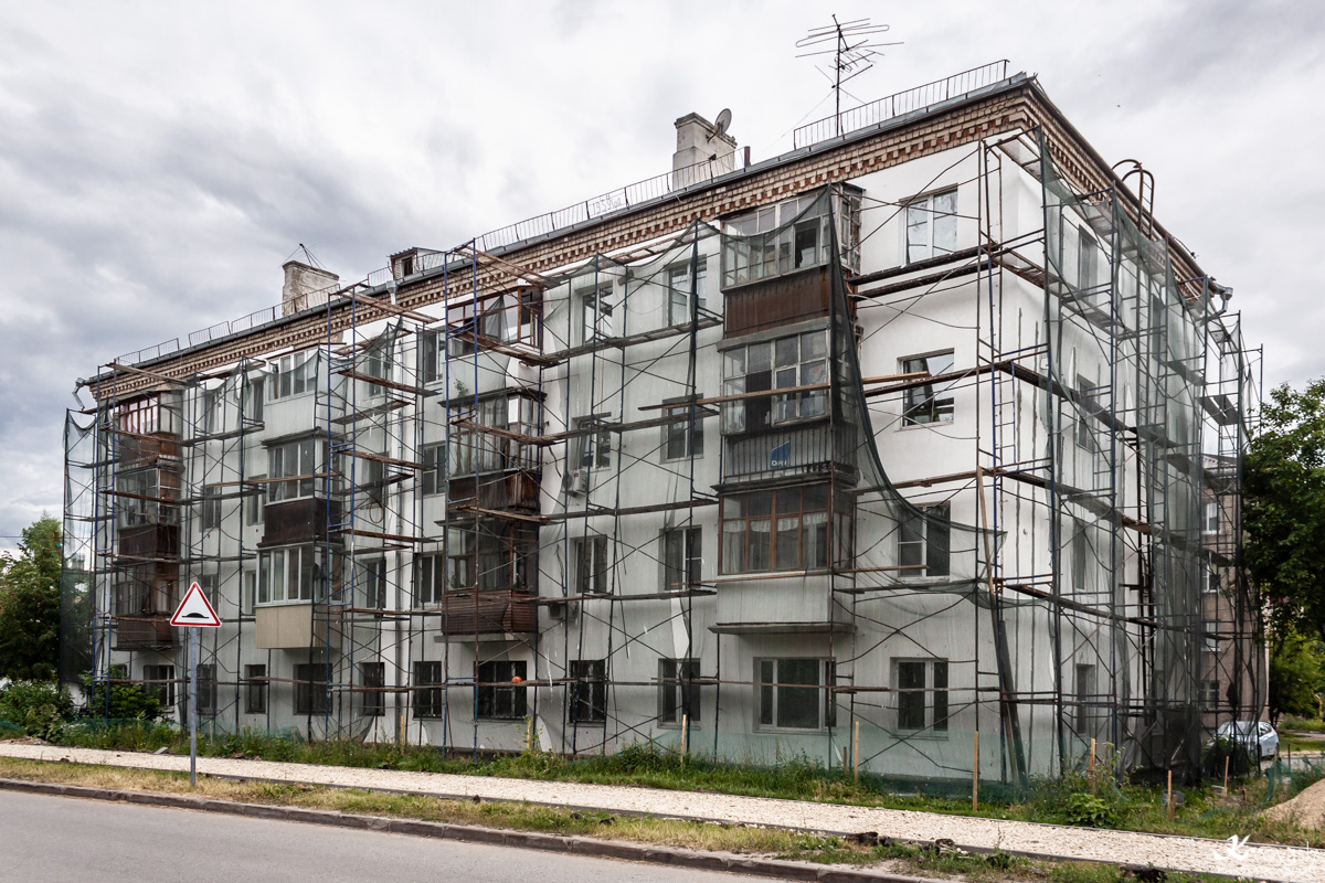 Kaasan, Улица Чкалова, 4 / Повстанческая улица, 2