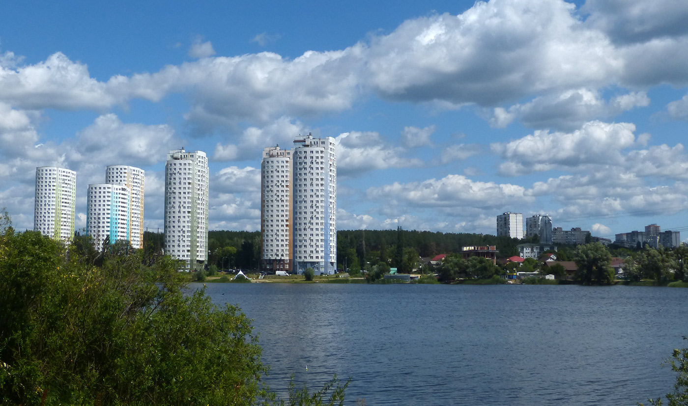 Киев, Обуховская улица, 137; Обуховская улица, 137А; Обуховская улица, 139; Улица Владимира Наумовича, 4; Улица Владимира Наумовича, 4А; Улица Владимира Наумовича, 6. Киев — Панорамы
