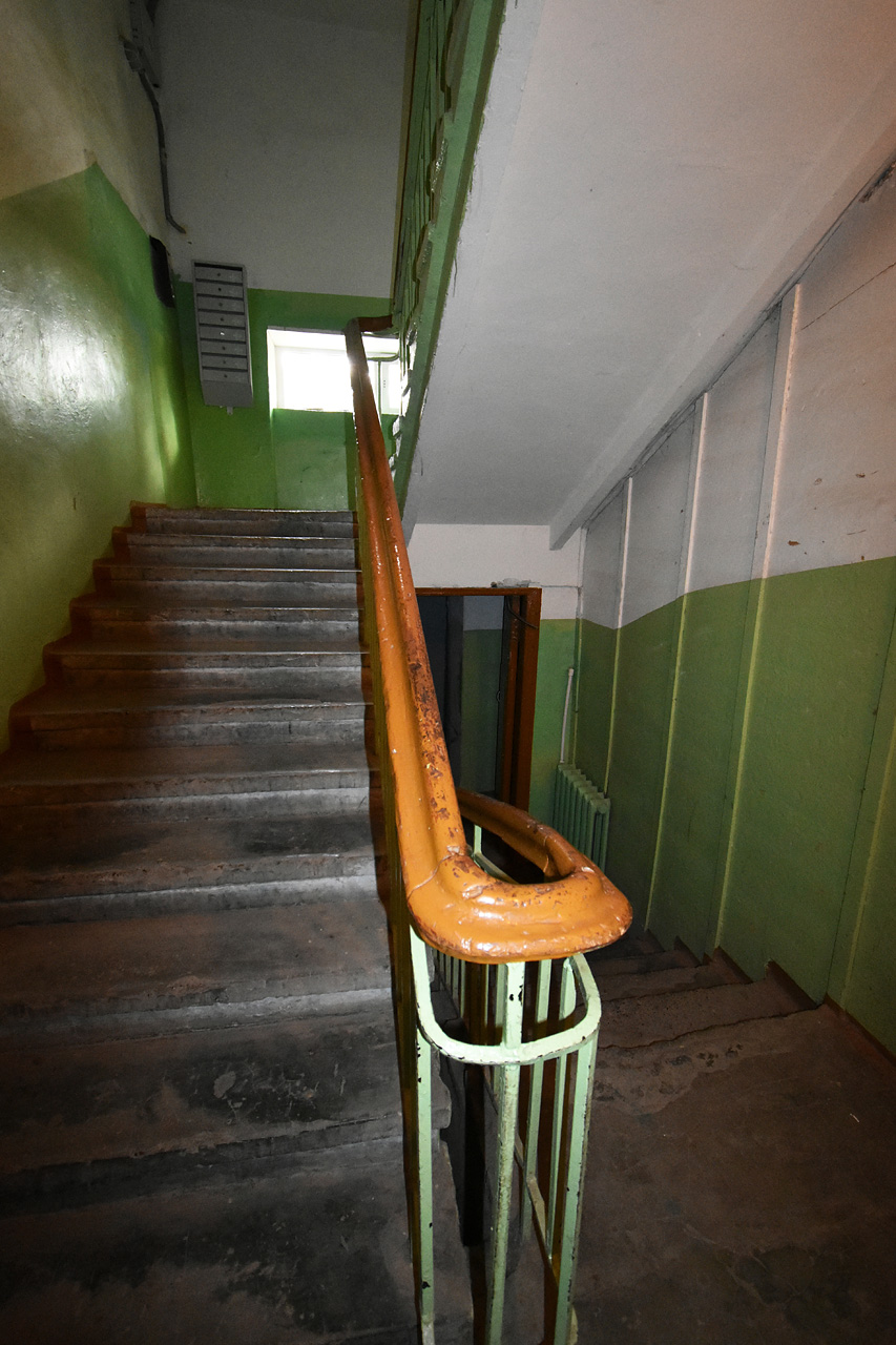 Краснокамск, Улица Карла Маркса, 2 / улица Карла Либкнехта, 9