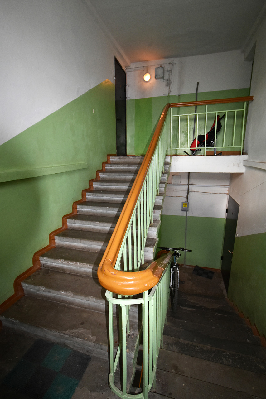 Краснокамск, Улица Карла Маркса, 2 / улица Карла Либкнехта, 9